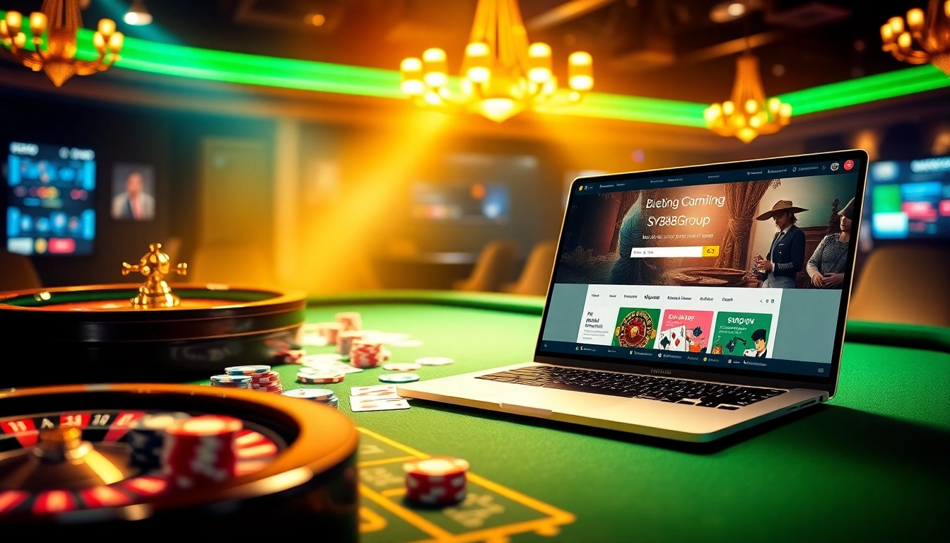 Place your bets at https://sv388group.org/, where the excitement of online casino gaming comes to life with vibrant poker chips and energetic roulette action.
