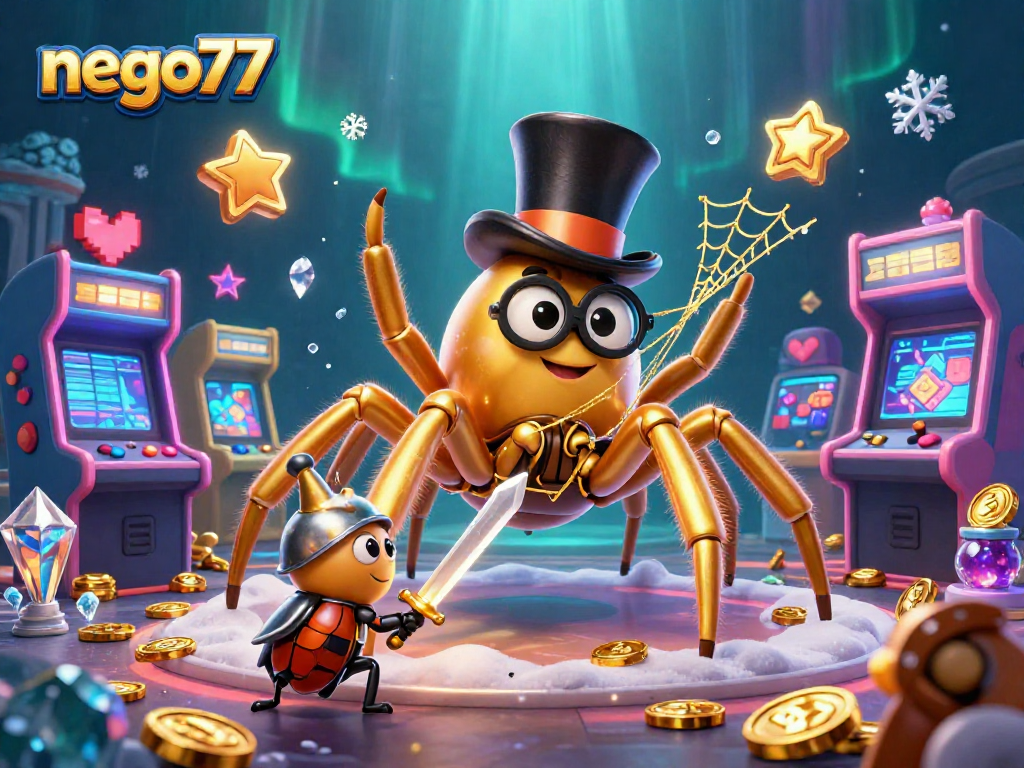 Engage with nego77's thrilling casino adventures featuring dynamic characters and vibrant gaming elements.