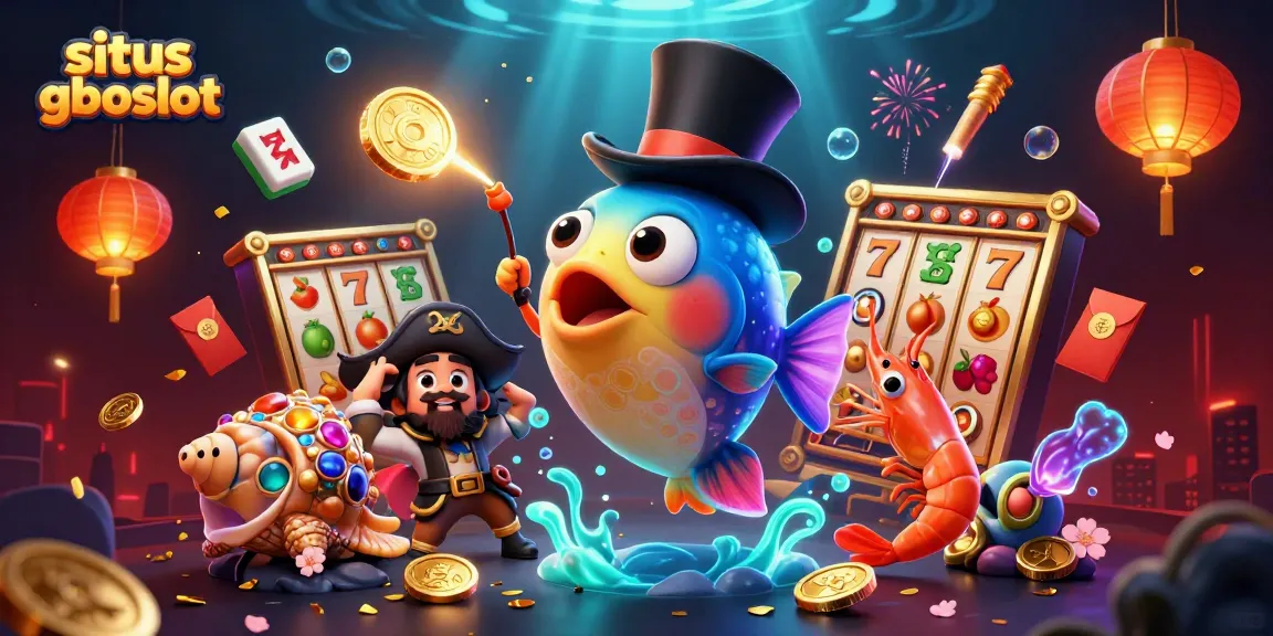 situs gboslot menarik koin emas dengan jaring slot ceria di lautan