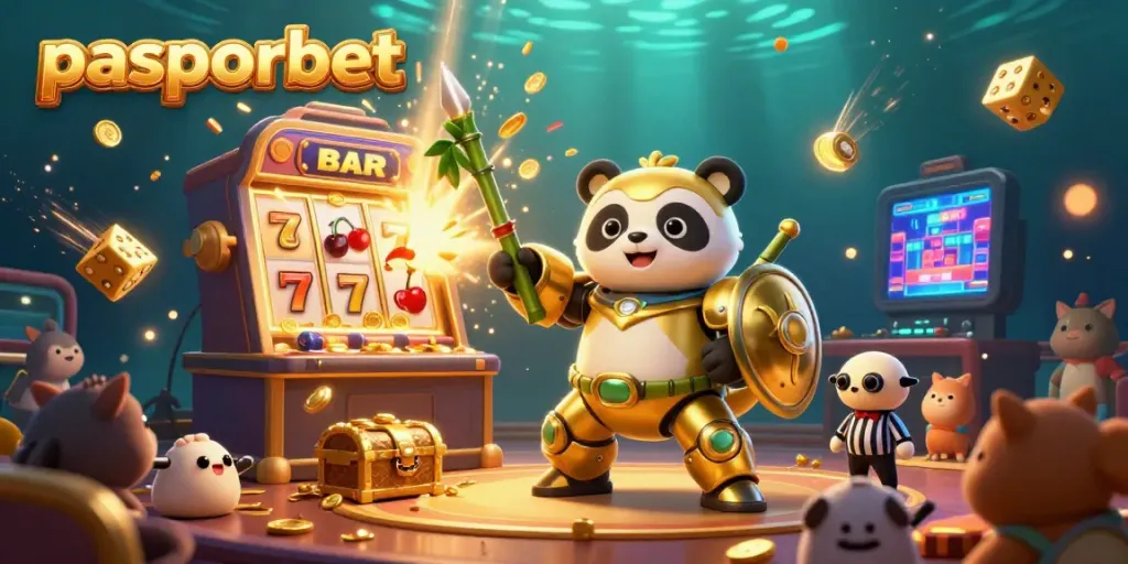 Menangkan permainan kasino di pasporbet, nikmati berbagai slot dengan hadiah berlimpah.