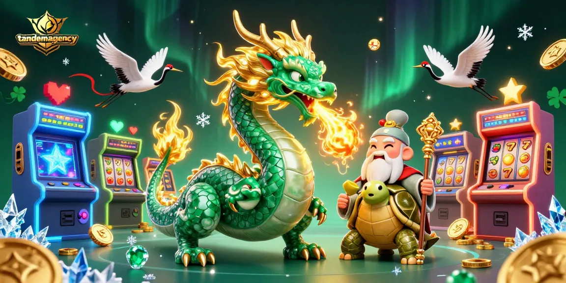 Experience thrilling wins at tandemagency's casino with lucky dragons and arcade action.