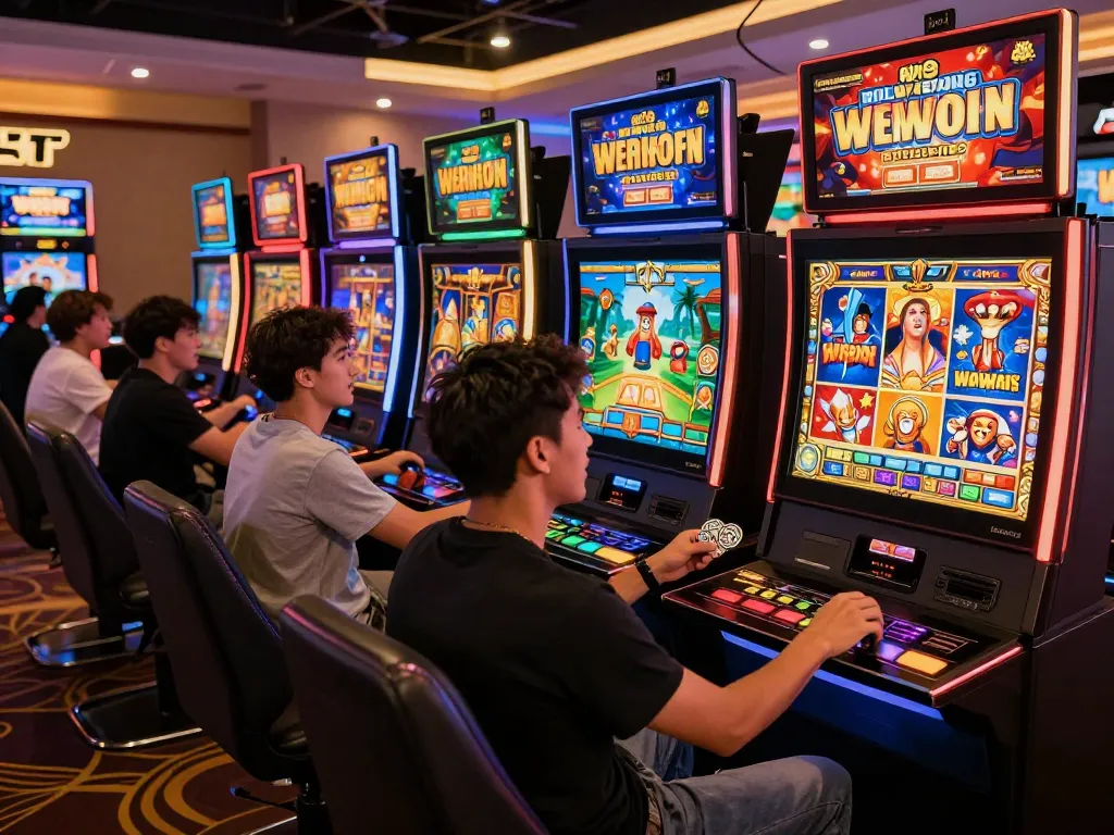 Experience the excitement of multiplayer games at vegasslot77.com with vibrant visuals and engaging gameplay.