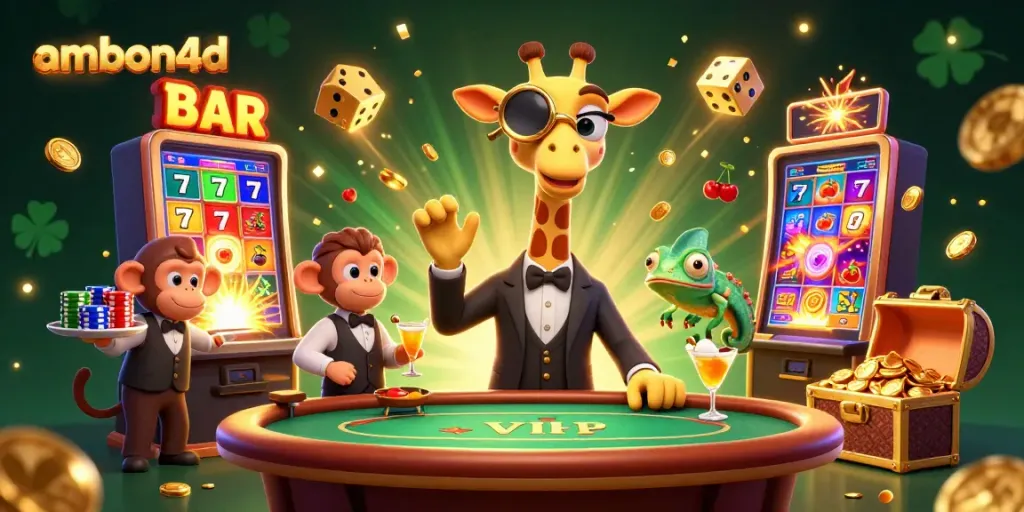 Play with ambon4d at a vibrant online casino, enjoying high-stakes thrills in a lively scene.