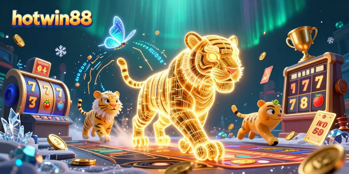 Menangkan jackpot di HOTWIN88 dengan bermain slot online yang menawarkan pengalaman menakjubkan.