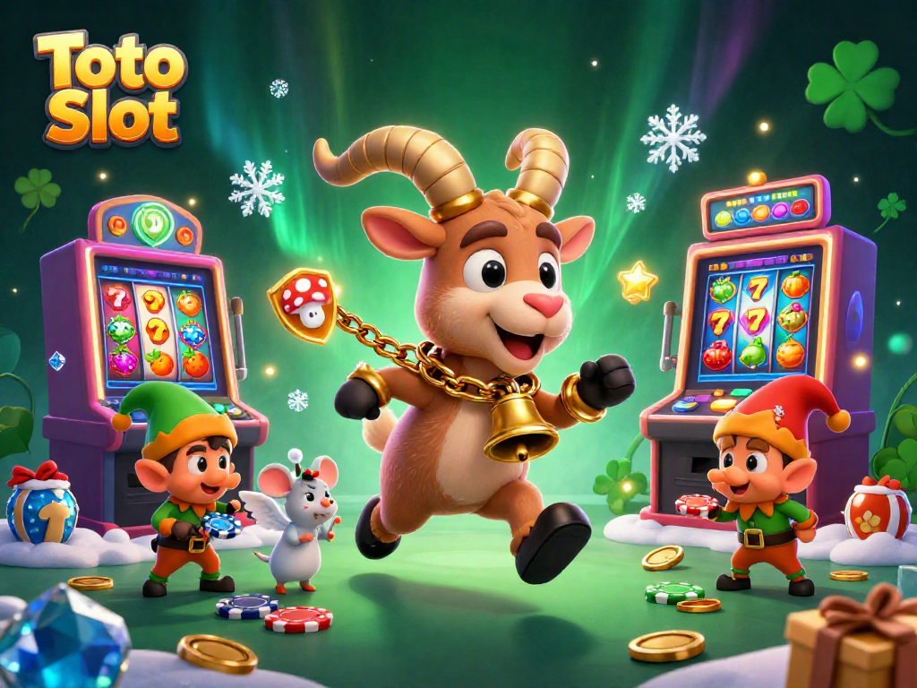 Menangkan jackpot di Toto Slot dengan suasana penuh keseruan di kasino yang dikelola Krampus dan kawan-kawannya.