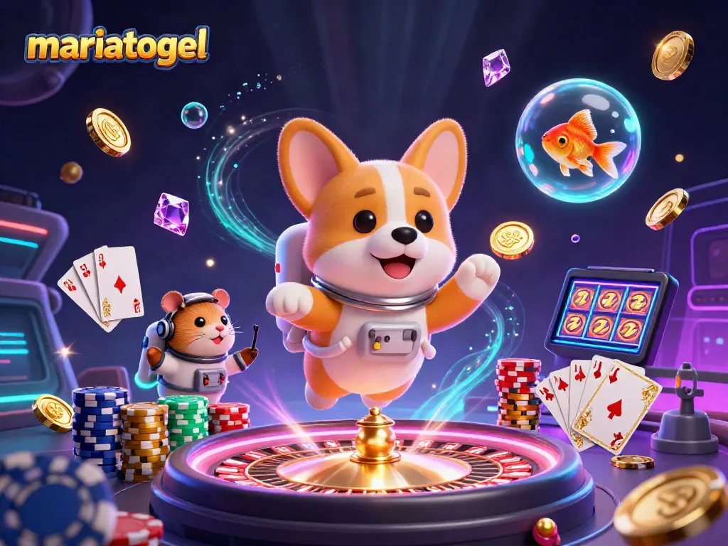 Mariatogel brings players exciting lottery experiences through immersive gaming visuals and interactive elements.