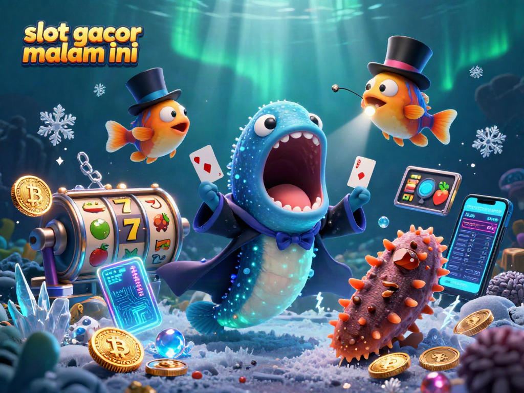 Mainkan slot gacor malam ini dengan ilustrasi 3D yang menakjubkan dan tipuan sihir bawah laut.