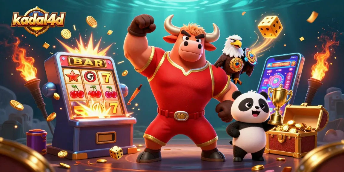 Kadal4d menang besar dengan permainan slot online yang menarik dan peluang jackpot tinggi.