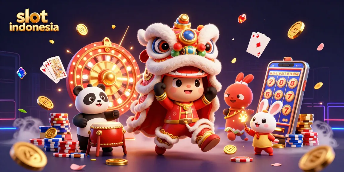 Menangkan jackpot di slot indonesia dengan karakter unik dan elemen kasino yang menarik.