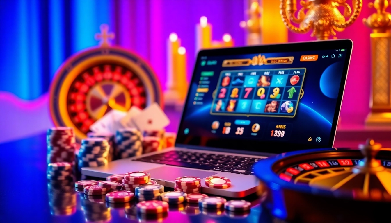 Engage with đăng nhập xn88 at a luxurious online casino featuring vibrant gaming elements.