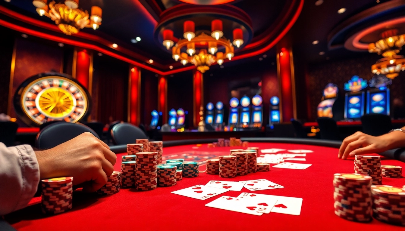 Experience strategic gameplay at https://tg88.sale/ with thrilling casino action and vibrant poker tables.