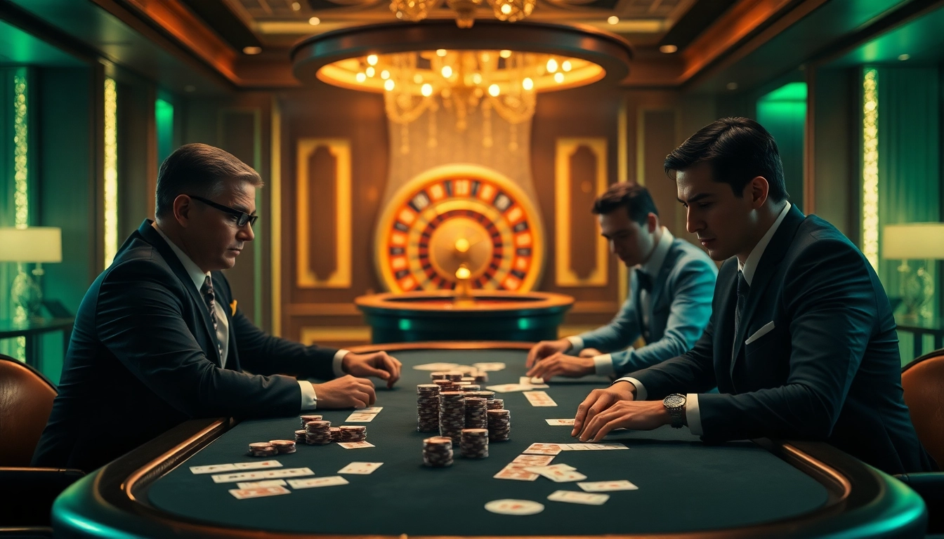 Engaging poker players at a luxurious table with vipforbest.com/ru/settlepay/registration glowing in the background.