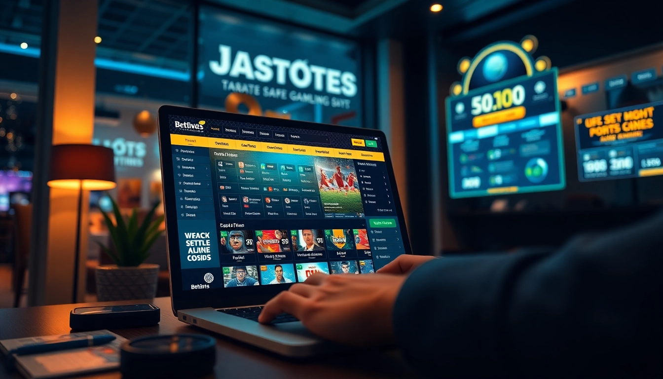 Visual representation of a nhà cái uy tín online gambling platform, featuring user-friendly interface and trust indicators.