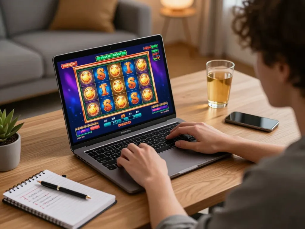 Pengalaman permainan kasino online yang menarik di rumah menggunakan OKESLOT untuk pengalaman slot yang mendebarkan.