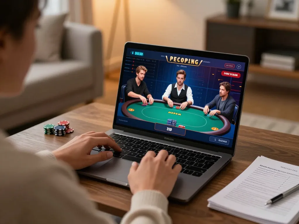MPOID enables exciting online poker gameplay with strategic notes on the side