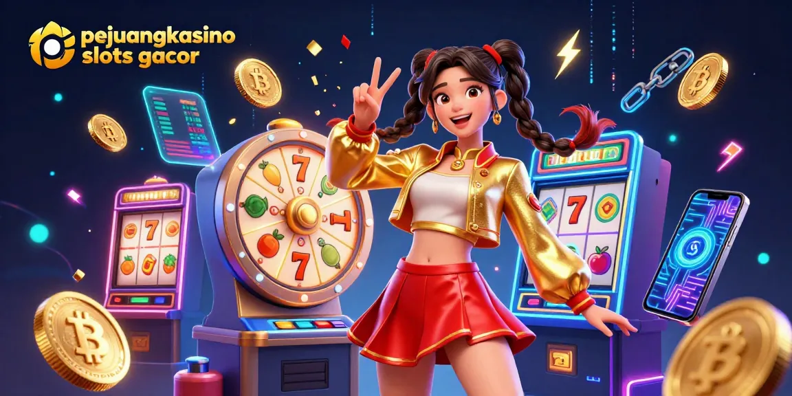 Mainkan slot pejuangkasino gacor yang mendebarkan dengan energi yang hidup dan elemen permainan yang dinamis.