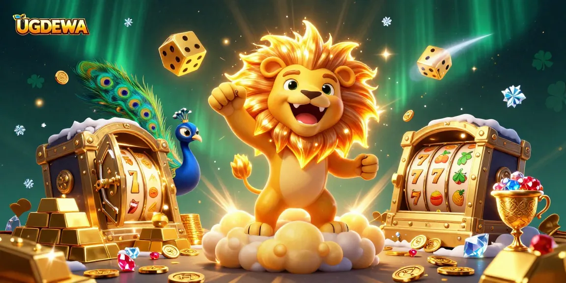 Engage with casino excitement at UGDEWA featuring thrilling slot machines and sparkling treasures.