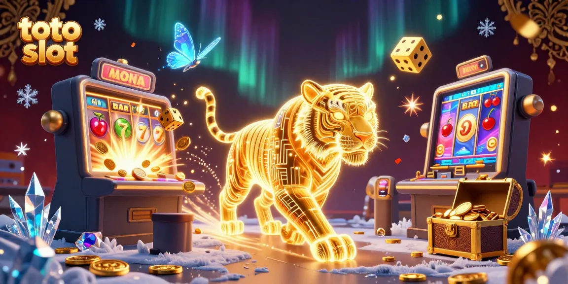 Menghadirkan pengalaman bertaruh yang mendebarkan dengan toto slot dalam lanskap kasino digital yang memukau