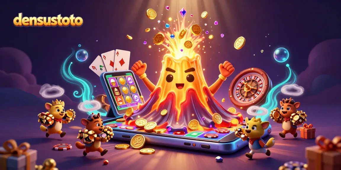 Menangkan hadiah dalam slot online densustoto dengan permainan gembira dan beragam fitur menarik.