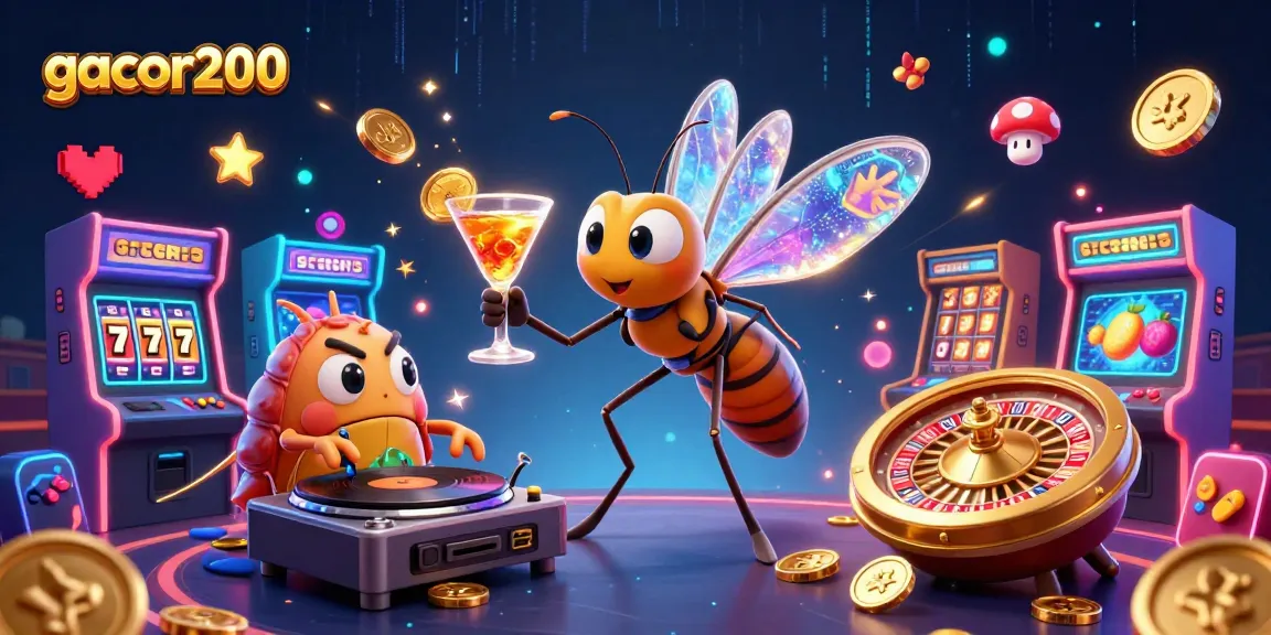 Menangkan hadiah besar dengan gacor200, kasino online menyajikan permainan slot terbaru.