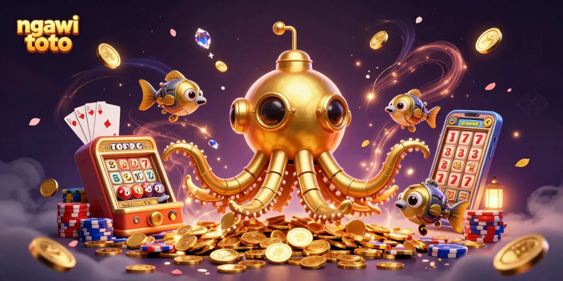 ngawi toto menampilkan mesin bingo dengan bola bernomor dan gambar karakter kasino yang menarik