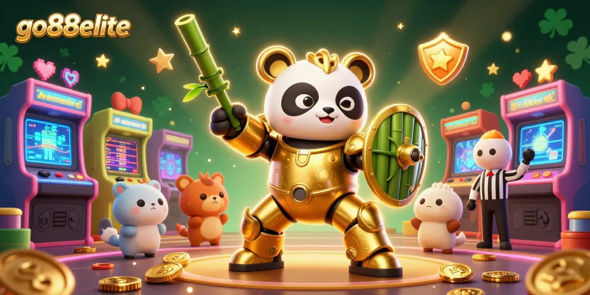 Experience go88elite in an exciting 3D cartoon casino arena with dynamic characters and playful gaming elements.