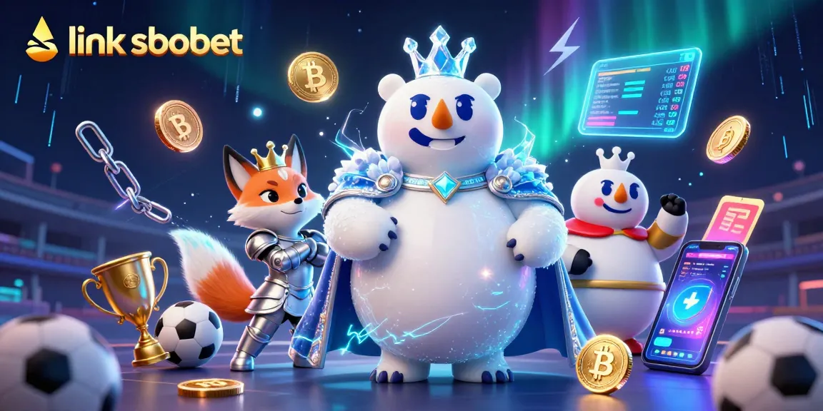 Engage in thrilling bets with link sbobet featuring dynamic sports elements and vibrant energy.