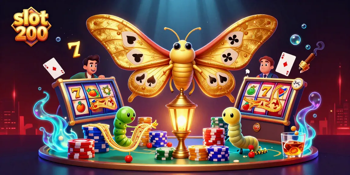Slot bet 200 memikat dengan ilustrasi 3D yang menggambarkan keceriaan di kasino.