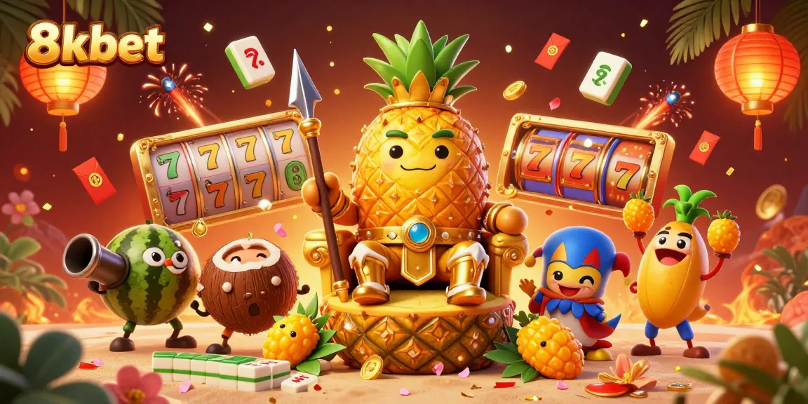 Experience top-notch gaming at 8kbet with an engaging and vibrant online casino atmosphere.