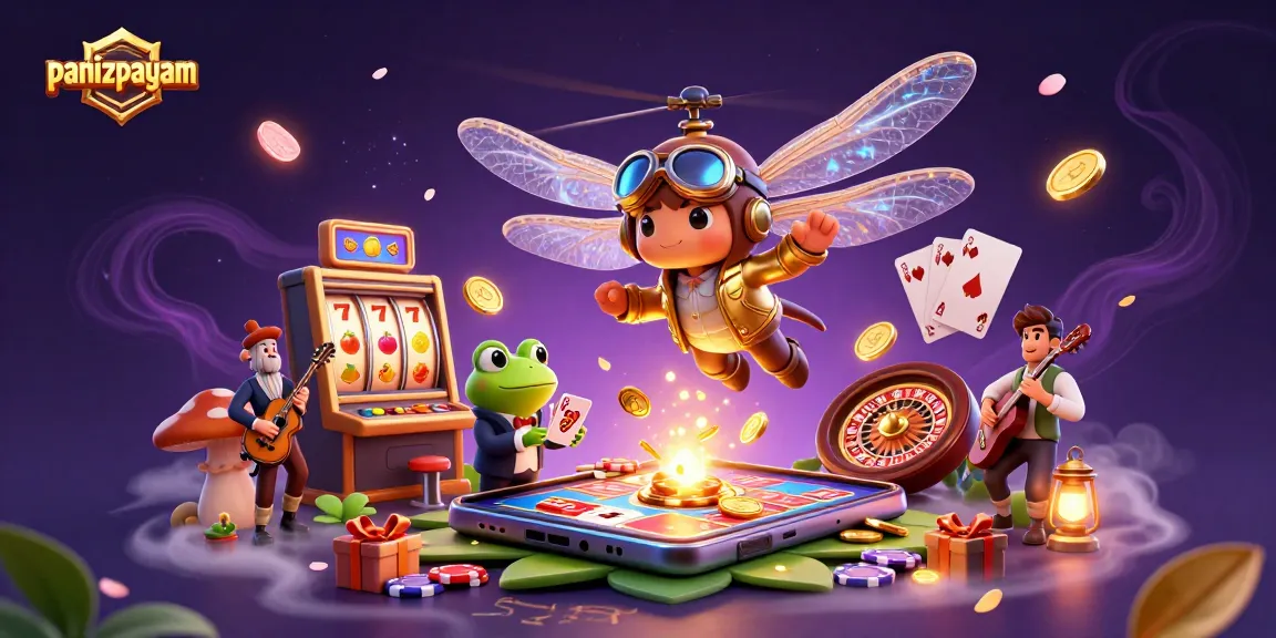 Menangkan jackpot besar di panizpayam dengan slot yang memikat dan croupier profesional.