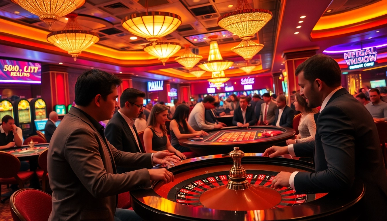 Menang besar di wortel21 sambil bermain di meja roulette yang berkilauan.