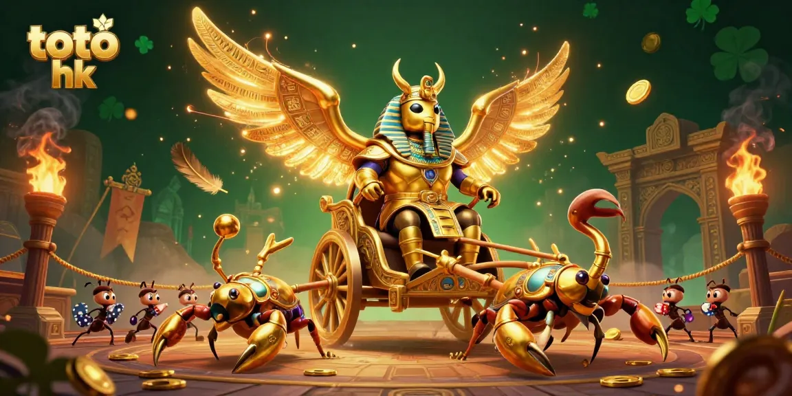 Bermain toto hk dengan kemenangan lebih tinggi di slot gacor dan situs togel terpercaya.