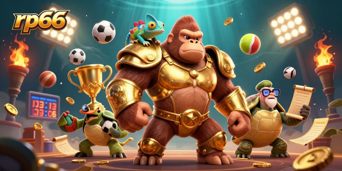 Engage with thrilling gaming action at rp66, featuring a vibrant array of sports elements.