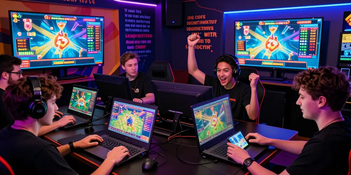 Exciting TEMPOTOTO gaming scene with diverse players engaging in vibrant online games showcasing thrilling wins and immersive experiences.