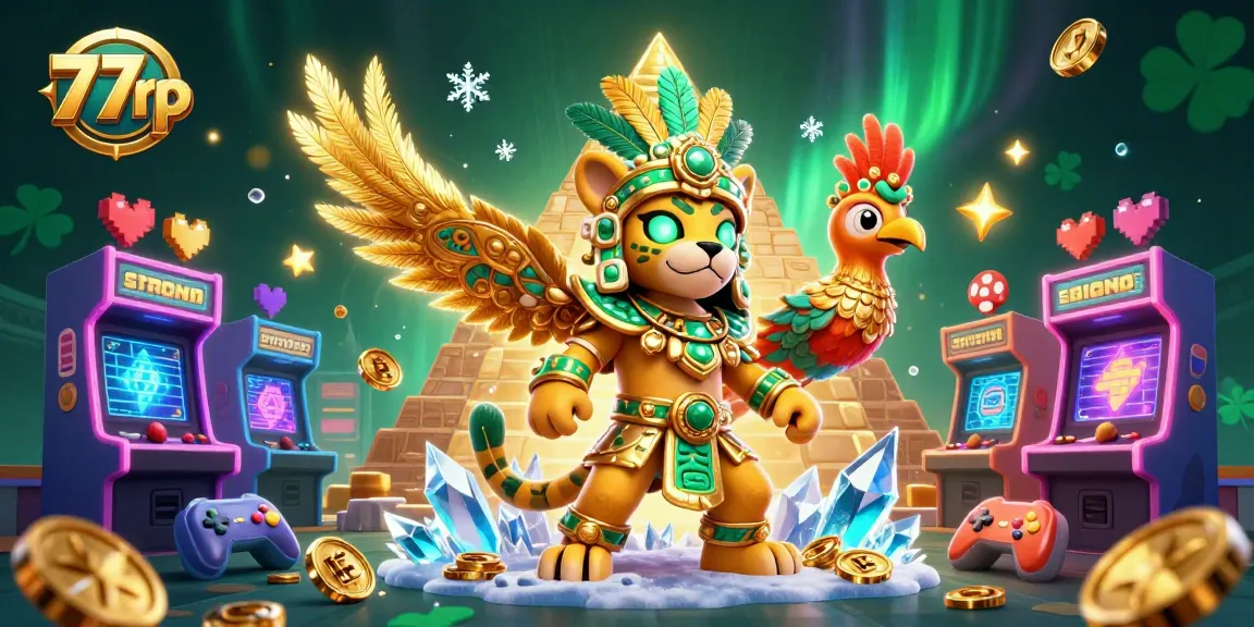 Engage in exciting gameplay at 77rp with vibrant characters and dynamic gaming elements.